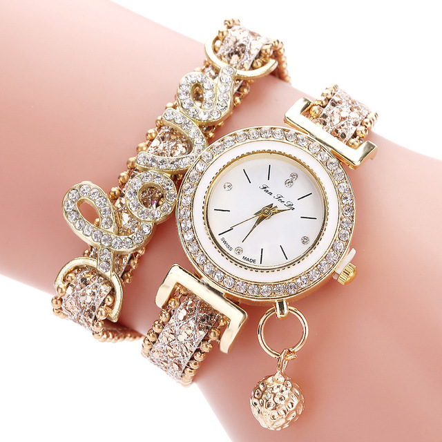 NW1344  Watch for Women Vintage  Bracelet Dial Analog Quartz  Wrist Watches