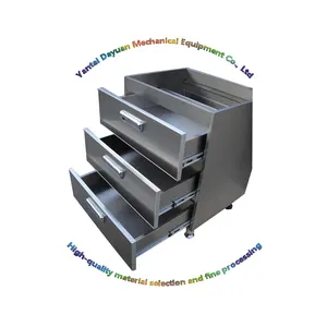 Fabrication Service Custom Brand Sheet Metal Fabrication Steel Enclosure Drawer Shell Parts Metal Supply Factory King Of Cost Performance Metal Work