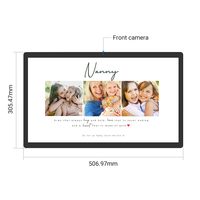 Tablette murale interactive avec calendrier numérique RK3588S2 pour maison intelligente 2024, cadres photo numériques