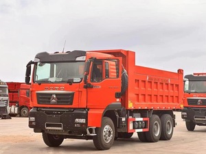 รถบรรทุกดินเบนซิน SINOTRUK HOWO 6X4 ดีเซล 351-450 แรงม้า เครื่องยนต์ Weichai ยูโร 2 น้ำหนักรวม 20-25 ตัน พวงมาลัยซ้าย สำหรับงานเหมือง - Product Image 2