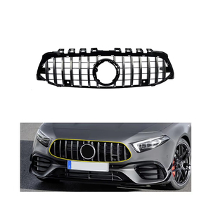 Kits de Carrosserie Avant AMP-Z pour <span class=keywords><strong>Mercedes</strong></span>-Benz Classe <span class=keywords><strong>A</strong></span> W177, Calandre d'Admission Avant <span class=keywords><strong>2018</strong></span>+ - Product Image 1