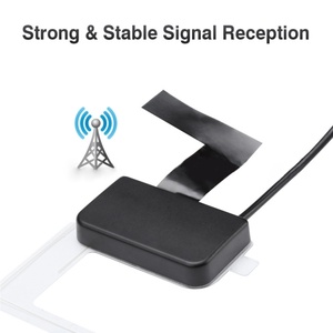 Nouvelle <span class=keywords><strong>antenne</strong></span> universelle DAB pour <span class=keywords><strong>autoradio</strong></span> numérique, <span class=keywords><strong>antenne</strong></span> adhésive pour vitre de voiture, <span class=keywords><strong>amplificateur</strong></span> de signal 18dBi, <span class=keywords><strong>antenne</strong></span> radio numérique - Product Image 6