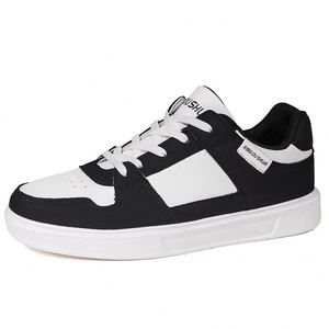 Zapatos Deportivos de Cuero Blanco para Hombre de Alta Calidad, Diseño Personalizado con Mi Logotipo, Marca Spring Tide, Zapatos Casuales de Moda, Ligeros para Caminar - Product Image 2