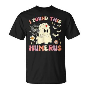 Encantro esta camiseta de Halloween de la enfermera fantasma Humerus. - Product Image 1