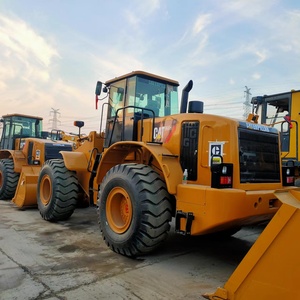 Chargeuse sur pneus CAT 966H d'occasion en excellent état, 6 tonnes, grande chargeuse sur pneus d'origine, modèles CAT 966G 966H, prix usine - Product Image 2