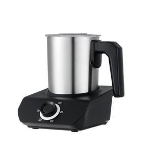 Mousseur à lait professionnel 4 en 1 avec contrôle automatique de la température, bon prix pour les hôtels et les foyers - Product Image 4