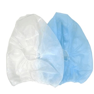 Casquette d'astronaute jetable bon marché Capuchon en polypropylène non tissé/cagoule pour atelier/laboratoire/traitement des aliments sans poussière - Product Image 6