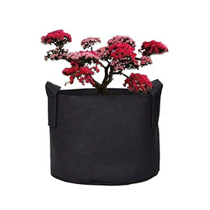 Bolsa para cultivo de tela de fieltro para árboles o flores, 1/3 / 5 / 7 / 10 / <span class=keywords><strong>15</strong></span> / 20 / 25 / 45 / 60 galones - Product Image 4