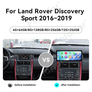 Autoradio Foforfor Qualcomm 15.8 pollici Android 15 con touchscreen e navigatore GPS per <span class=keywords><strong>Land</strong></span> <span class=keywords><strong>Rover</strong></span> <span class=keywords><strong>Discovery</strong></span> <span class=keywords><strong>Sport</strong></span> 2016-2019 con Carplay - Product Image 2