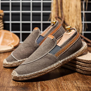 Personnaliser le Slip d'été Alpargata sur d'autres <span class=keywords><strong>Espadrilles</strong></span> de pêcheur à la mode Mules décontractées chaussures pour hommes - Product Image 4