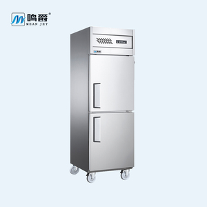 Réfrigérateur commercial à double porte à corps haut en acier inoxydable épaissi 220v à vendre - Product Image 2