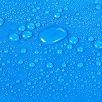 Bâche en polyéthylène laminée imperméable à œillets renforcés, tailles personnalisées, style uni, pour usage intensif automobile, agricole et industriel