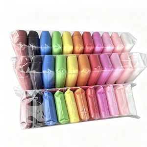 Ensemble de jouets en argile à séchage à l'air non toxique 12 couleurs pour cosplay DIY, argile super légère, sécurité, décompression, éducation, conception personnalisée - Product Image 3