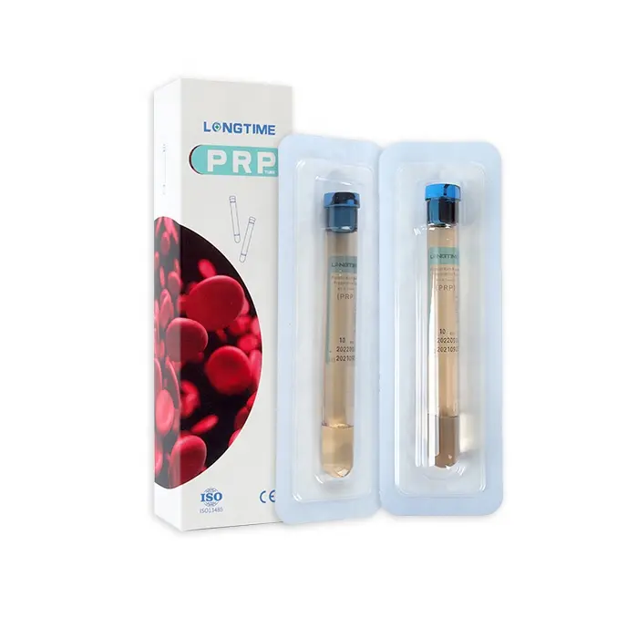 LONGTIME Wholesale Blood Test Tube No Additive for Sale
