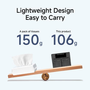 เครื่องชาร์จแบตเตอรี่แบบคู่ EN-EL23พร้อมพอร์ต USB ชนิด C สำหรับกล้อง <span class=keywords><strong>Z50</strong></span> /zfc/ <span class=keywords><strong>Z50</strong></span> <span class=keywords><strong>II</strong></span>-จอแสดงผล LCD และแบตเตอรี่คู่รองรับ - Product Image 6