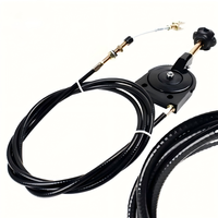 Câble d'accélérateur de moto 112 cm, ensemble de câbles en acier pour commande d'accélérateur et ligne d'huile pour KTM EXC XC XCW 150 250 30 FE 2019-2023
