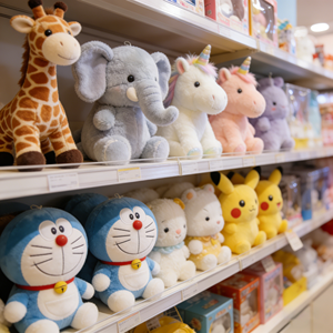 En gros, Jouets en peluche de mode de 8 pouces, modèles Pokémon et Sanrio, pour machines à griffes et machines à grappins - Product Image 1