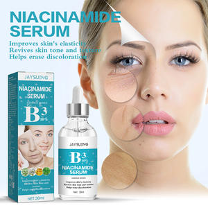 Jaysuing B3 10% Niacinamide & Vitamin C Serum Pelembap Pencerah Kulit Murni Serum Kolagen Kecantikan untuk Wajah - Product Image 2