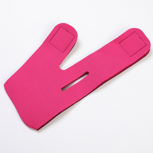 Venda Reductora Facial en V, Moldeador de Mentón, Asistente de Cuidado Facial para Mujer, Mascarilla Lifting de Línea V para Mandíbula - Product Image 4