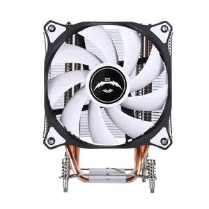 Qiuzaim 2011 pin <span class=keywords><strong>CPU</strong></span> tản nhiệt 4/6 ống đồng 12cm quạt điều khiển nhiệt độ im lặng Máy tính để bàn máy chủ X99 làm mát bằng không khí X79 - Product Image 5