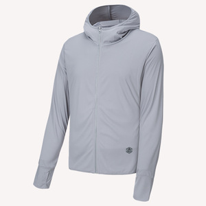 <span class=keywords><strong>Veste</strong></span> rafraîchissante unisexe mince d'été Vestes de pêche <span class=keywords><strong>anti</strong></span>-<span class=keywords><strong>UV</strong></span> d'extérieur Vêtements de protection solaire pour femmes hommes - Product Image 3