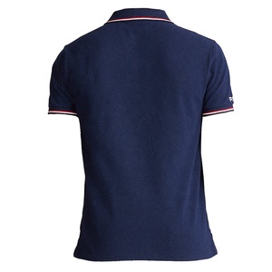 Wholesale Custom Logo Design Cotton Polo t shirt Golf Clothing Formal Business Quick Dry Polo Shirt - Product Image 2