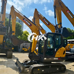 HANGKUI <span class=keywords><strong>XCMG</strong></span> XE60G 6 тонн 90% новый оригинальный китайский экскаватор с EPA,CE сельскохозяйственный использованный <span class=keywords><strong>xcmg</strong></span> 60 экскаватор для копания - Product Image 5