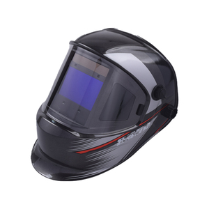 Biểu tượng tùy chỉnh <span class=keywords><strong>Auto</strong></span> thẫm màu Hàn Mũ bảo hiểm với Dual <span class=keywords><strong>LCD</strong></span> hiển thị/OEM ODM/tắc kè hoa siêu F7 Mặt nạ nhựa cho hàn - Product Image 4