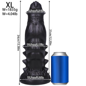 Cross-border Muscle <span class=keywords><strong>God</strong></span> Plug anal en forme de tête à pointes, Fleur sexuelle pour adultes, Dilatateur anal pour auto-stimulation en extérieur, SM pour femmes en extérieur - Product Image 6