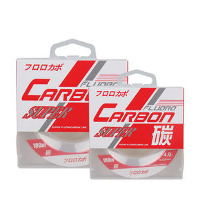 Fregadero de pesca de 100M, <span class=keywords><strong>hilo</strong></span> de carbono, monofilamento, línea de pesca de <span class=keywords><strong>fluorocarbono</strong></span> - Product Image 1