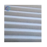 Laine acoustique respirante en fibres PET recyclées pour projets de construction écologiques et studios