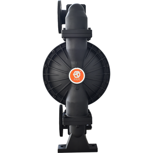 مضخة غشائية من سبائك الألومنيوم مقاس 3 بوصات لحماية البيئة مضخة مياه الصرف الصحي الصناعية تعمل بالهواء - Product Image 2