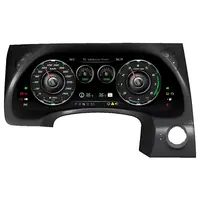NaviHua автомобильный измеритель скорости, ЖК-дисплей, приборная панель, 12,3 дюйма, система Linux, цифровой кластер инструментов для Nissan патруль y62 2015 +