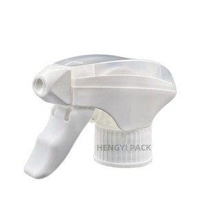 Trắng <span class=keywords><strong>Twist</strong></span> khóa kích hoạt Phun rõ ràng vòi phun không kim loại mùa xuân kháng hóa chất phun bơm 28/410 28/400 bọt kích hoạt phun - Product Image 3