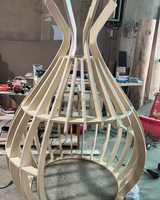 Aire de jeux sensorielle intérieure en bois, style cage à oiseaux, cabine de lecture pour enfants, pour garderie, école maternelle, espace de jeux, maternelle, garderie