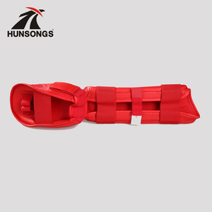 Ventes d'achats en ligne Protège-tibia en cuir PU de haute qualité pour karaté - Product Image 5
