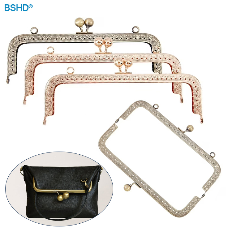 Strong Durable Brass Bag Hardware Set