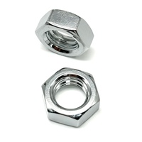 Fine Pitch Metric Hex Nut, Custom Thread Pitch Hex Fastening Nut for Precision Instrument Equipment Assembly