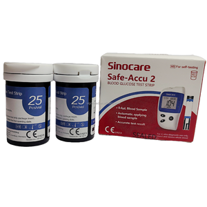 Blood <strong>Glucose</strong> <strong>Meter</strong> test Strips <strong>Sinocare</strong> Safe Accu2 - Product Image 4