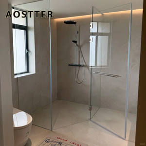 Porte à battant en aluminium AOSTTER pour magasin de proximité avec panneau haute résistance aux chocs et charnière continue pour usage intensif - Product Image 4