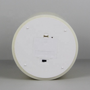 Décoration d'intérieur : Nouvelle <span class=keywords><strong>grande</strong></span> <span class=keywords><strong>bougie</strong></span> pilier électrique LED en cire d'ivoire à 3 mèches, <span class=keywords><strong>grande</strong></span> <span class=keywords><strong>bougie</strong></span> sans flamme avec effet de flamme 3D réaliste - Product Image 5