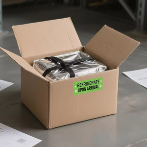 Étiquettes autocollantes OEM personnalisées, réfrigérées à l'arrivée, pour l'étiquetage des produits de beauté et autres produits - Product Image 5