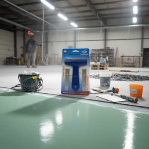 Rascador Scraper With Blades For Epoxy Floor Coating 12Pcs - Product Image 2