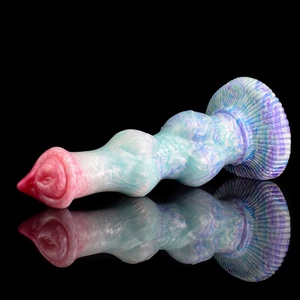 NEW Huge Knot Ice Dragon Series Penis <b>Dildo</b> With Suction Cup Vagina Plug Anal Gay Adult Sex Toys for Couples - Product Image 3