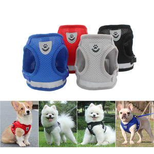 Venda quente Novo Cão Trela De Segurança <span class=keywords><strong>Harness</strong></span> Vest pet colete arnês Pet Chest Strap Reflective Dog <span class=keywords><strong>Harness</strong></span> - Product Image 3