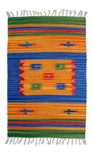 Tapis en coton faits main modernes - Lavables et réversibles, vente en gros disponible - Product Image 2