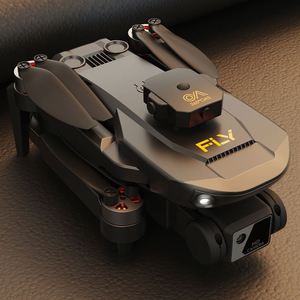 โดรนรุ่น Z102 ความละเอียด 4K ใหม่ บินได้นาน หลบหลีกสิ่งกีดขวางได้ ควบคุมระยะไกล ถ่ายภาพทางอากาศแบบ HD ควอดคอปเตอร์ไร้แปรงถ่าน ของเล่น - Product Image 5