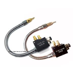 Manguera Flexible de Metal, Pulverizador de Refrigerante para Máquina de Grabado con Lubricación por Nebulización de Aceite, Kit de Pulverizador de Refrigerante, <span class=keywords><strong>Atomizador</strong></span> para Máquina Herramienta - Product Image 3