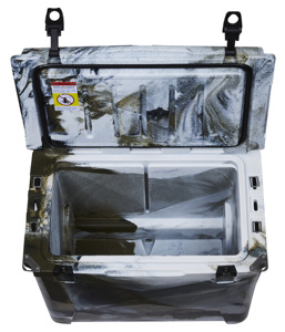 Eco-friendly Portable Cooler Box Hard Cooler Box With Wheels cooler box