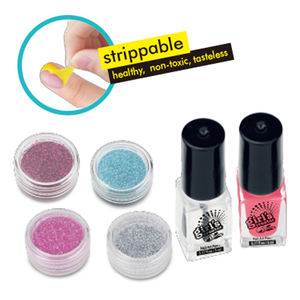 Set <span class=keywords><strong>de</strong></span> <span class=keywords><strong>Uñas</strong></span> Brillantes para Niñas, <span class=keywords><strong>Juguete</strong></span> <span class=keywords><strong>de</strong></span> <span class=keywords><strong>Estudio</strong></span> <span class=keywords><strong>de</strong></span> Arte <span class=keywords><strong>de</strong></span> <span class=keywords><strong>Uñas</strong></span>, Creatividad y Decoración, Juguetes <span class=keywords><strong>de</strong></span> Belleza y Moda para Niñas - Product Image 4